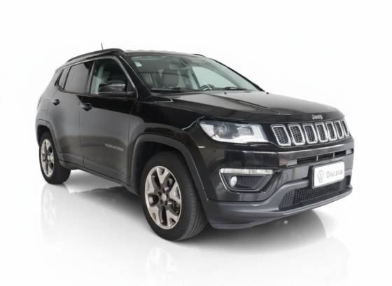 JEEP COMPASS 2.0 16V FLEX LONGITUDE AUTOMÁTICO